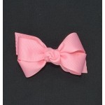 Pink (150 Pink) Grosgrain Bow - 3 Inch